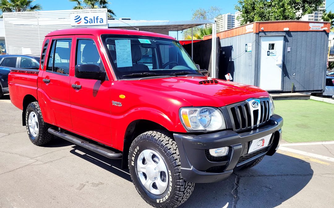 MAHINDRA PICKUP